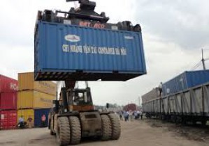 VẬN CHUYỂN CONTAINER BẰNG ĐƯỜNG SẮT