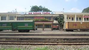 Quá trình hình thành và phát triển ga Sóng Thần